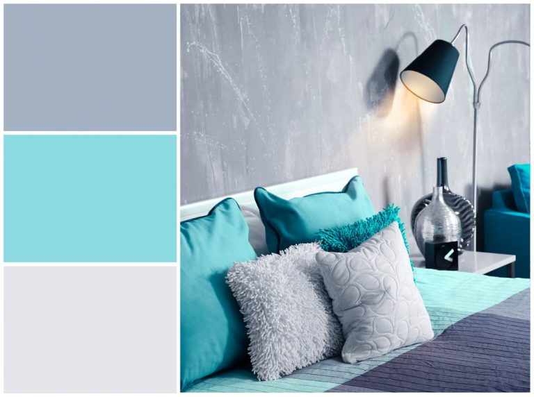Color theory in decoration
