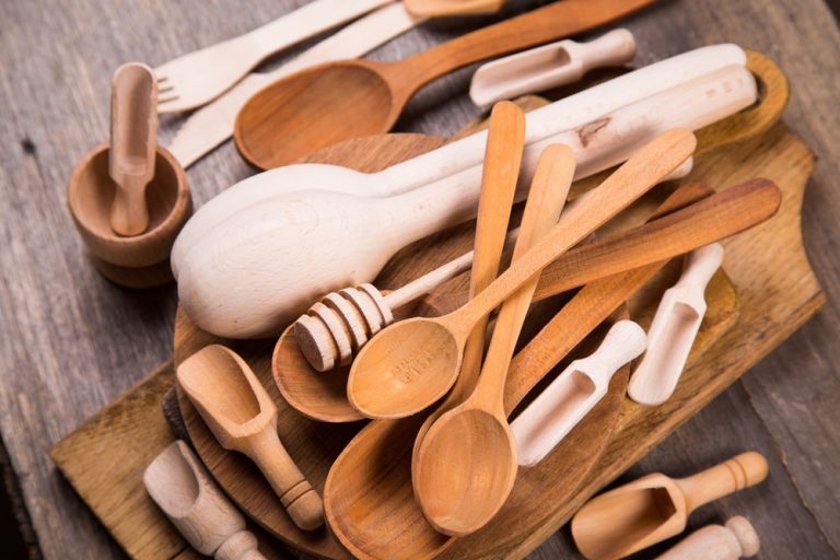 Advantages of wooden utensils