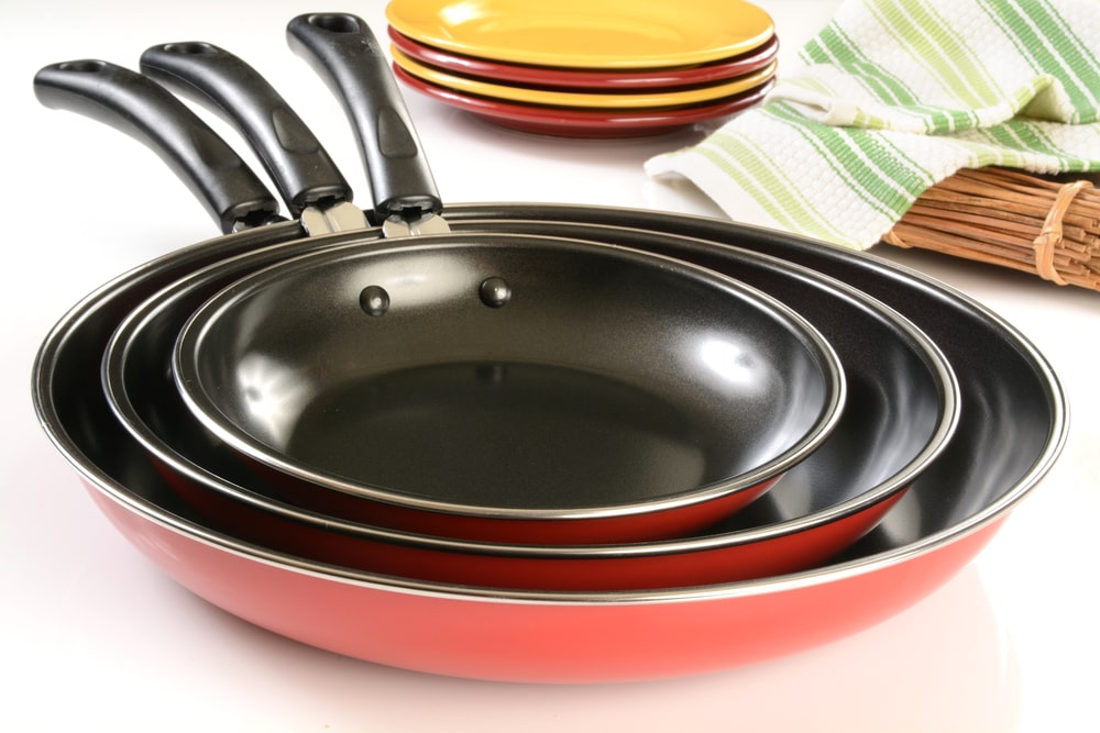 Is it dangerous to use non-stick dishes?